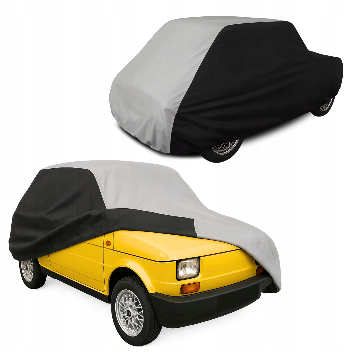 Car cover Fiat 126p Multi auto tarpaulin toddler 3 layers PAS