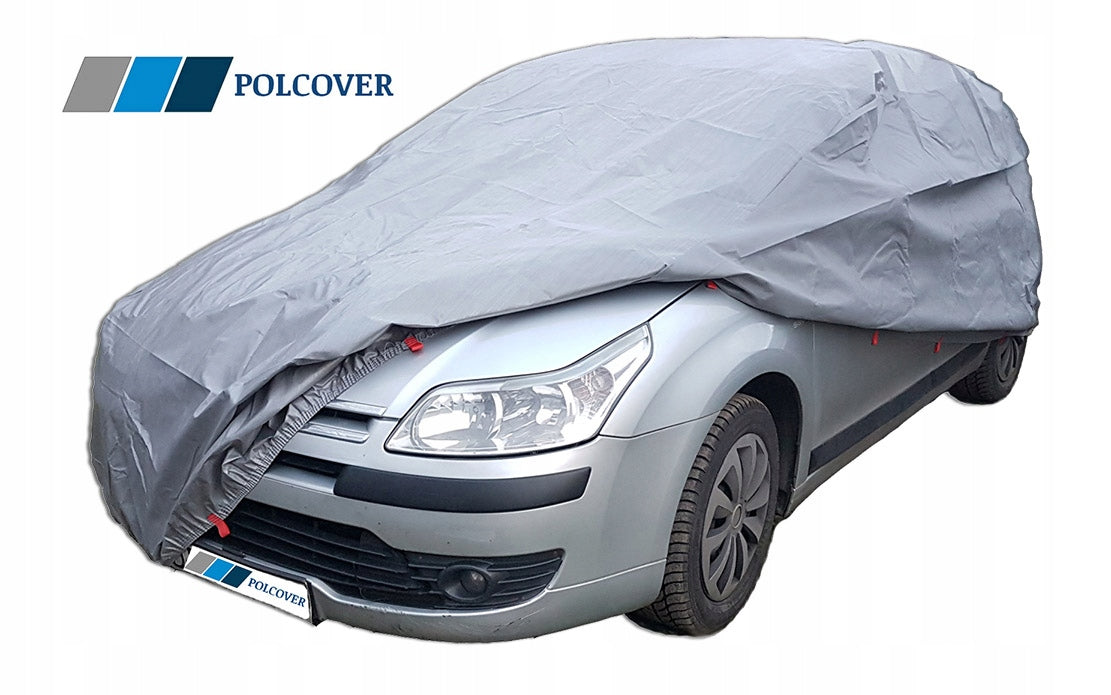 Car cover Ford Fiesta V,VI,VII,VIII 4W PREMIUM STRONG+PAS Manufacturer POLCOVER