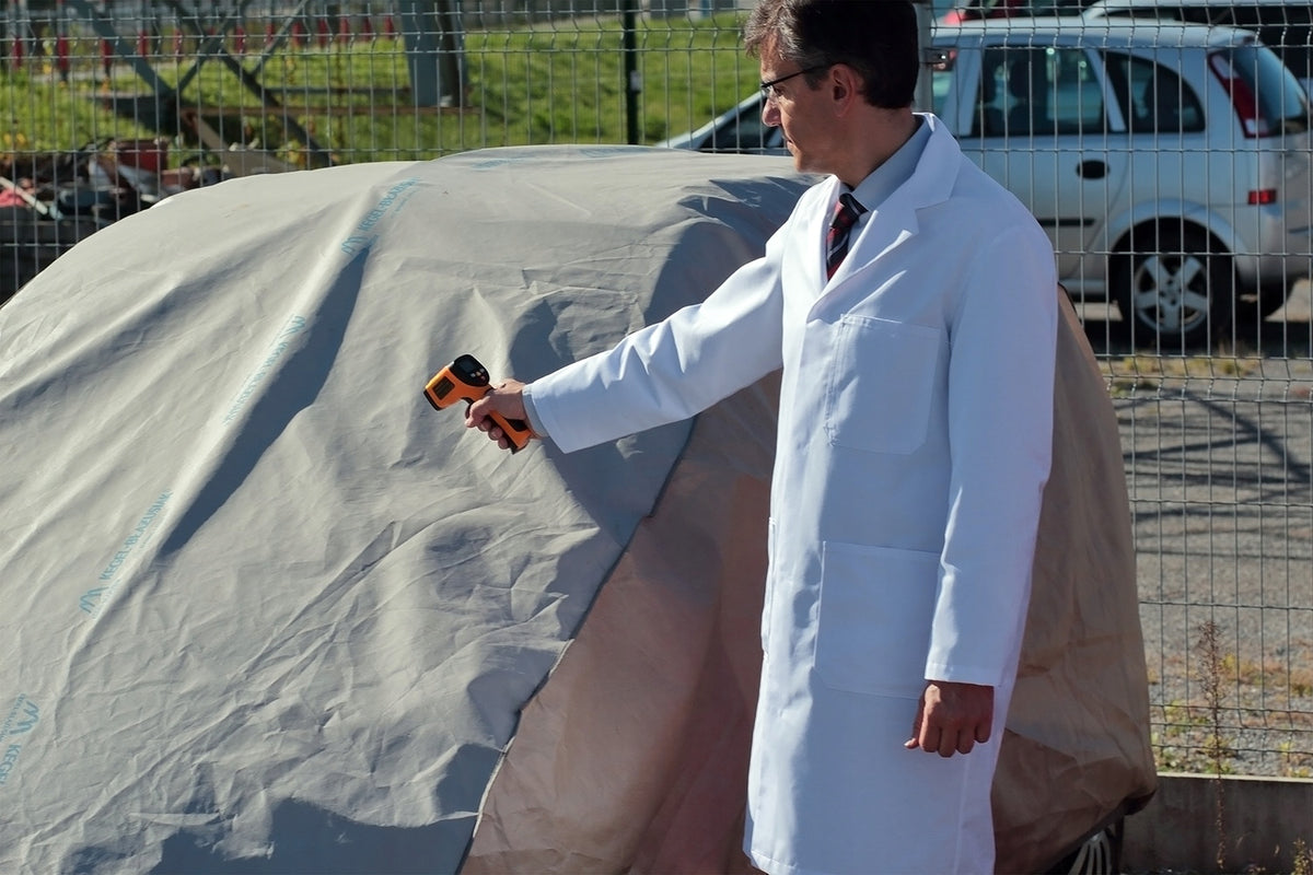 Car cover Kegel-Błażusiak Basic Garage SUV/off road L grey Manufacturer Kegel-Błażusiak
