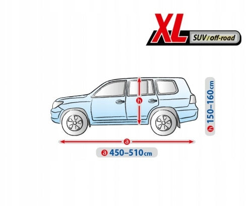 Car cover Kegel-Błażusiak Basic Garage SUV/off road XL grey Manufacturer Kegel-Błażusiak