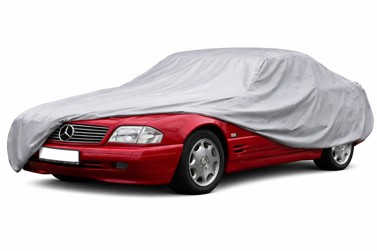 Car cover Mercedes SL R107/R129 convertible 3 layers PRACTIC Manufacturer POLCOVER