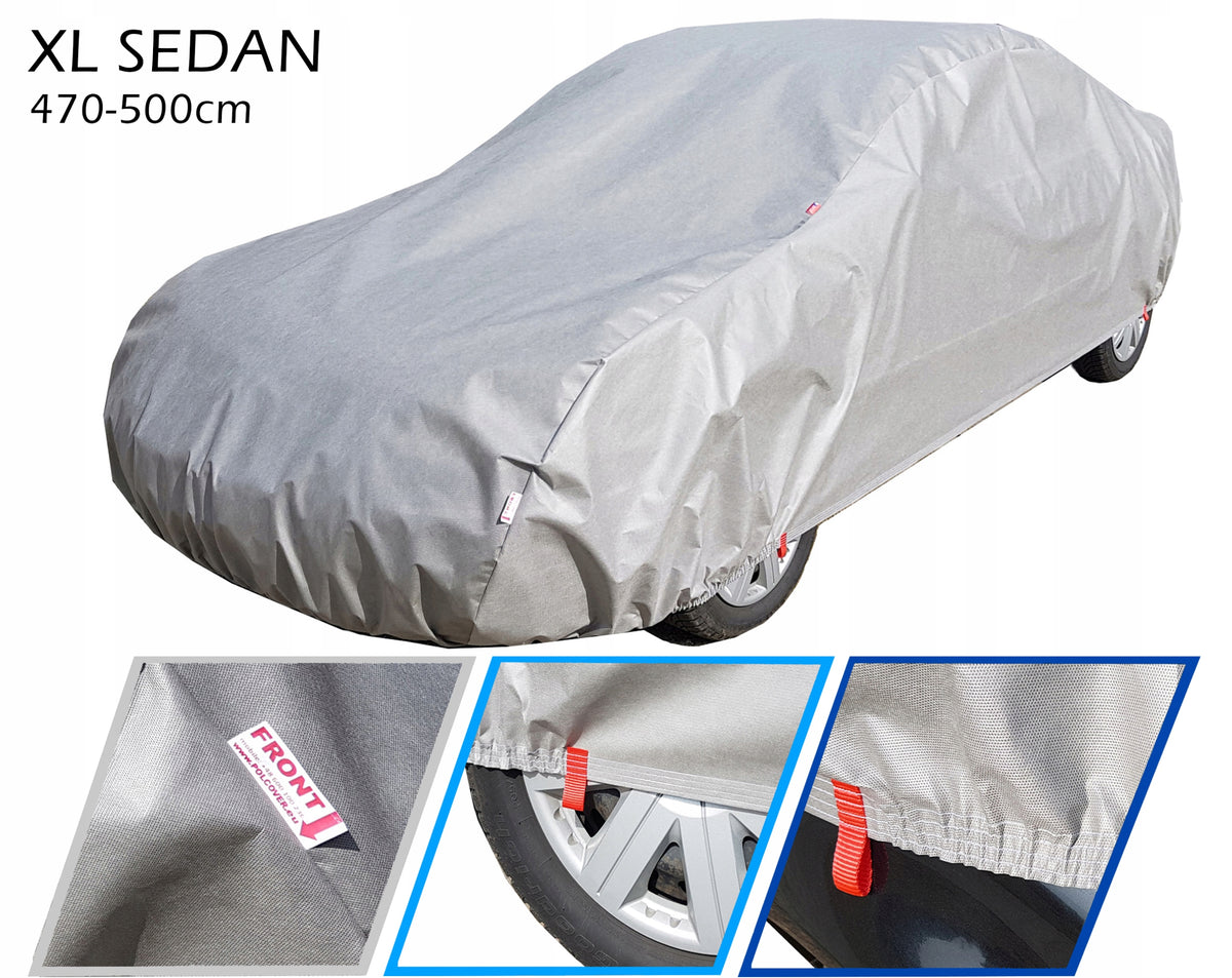 Car cover auto r. XL sedan 470-500 CLASSIC Manufacturer POLCOVER