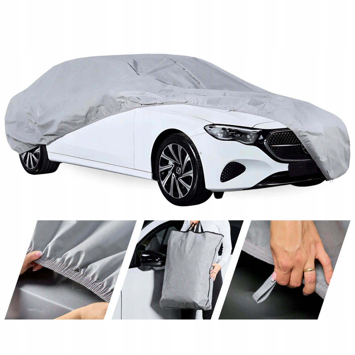 Car cover tarpaulin auto year-round cover sedan M2 430-455