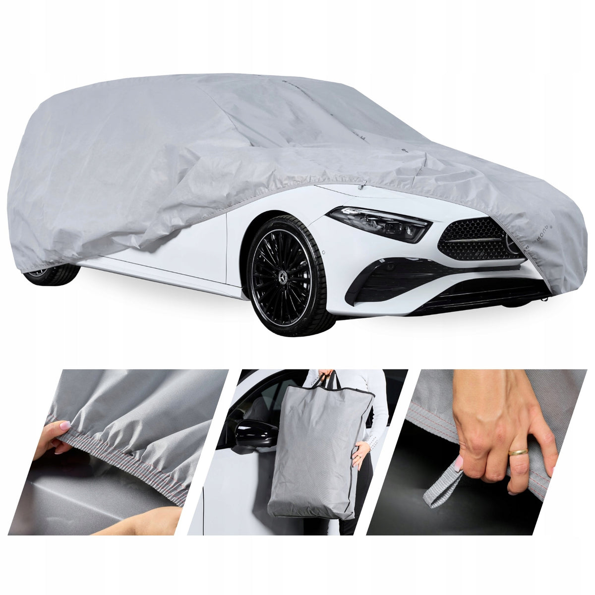 Car cover tarpaulin auto year-round station wagon cover L 455-480