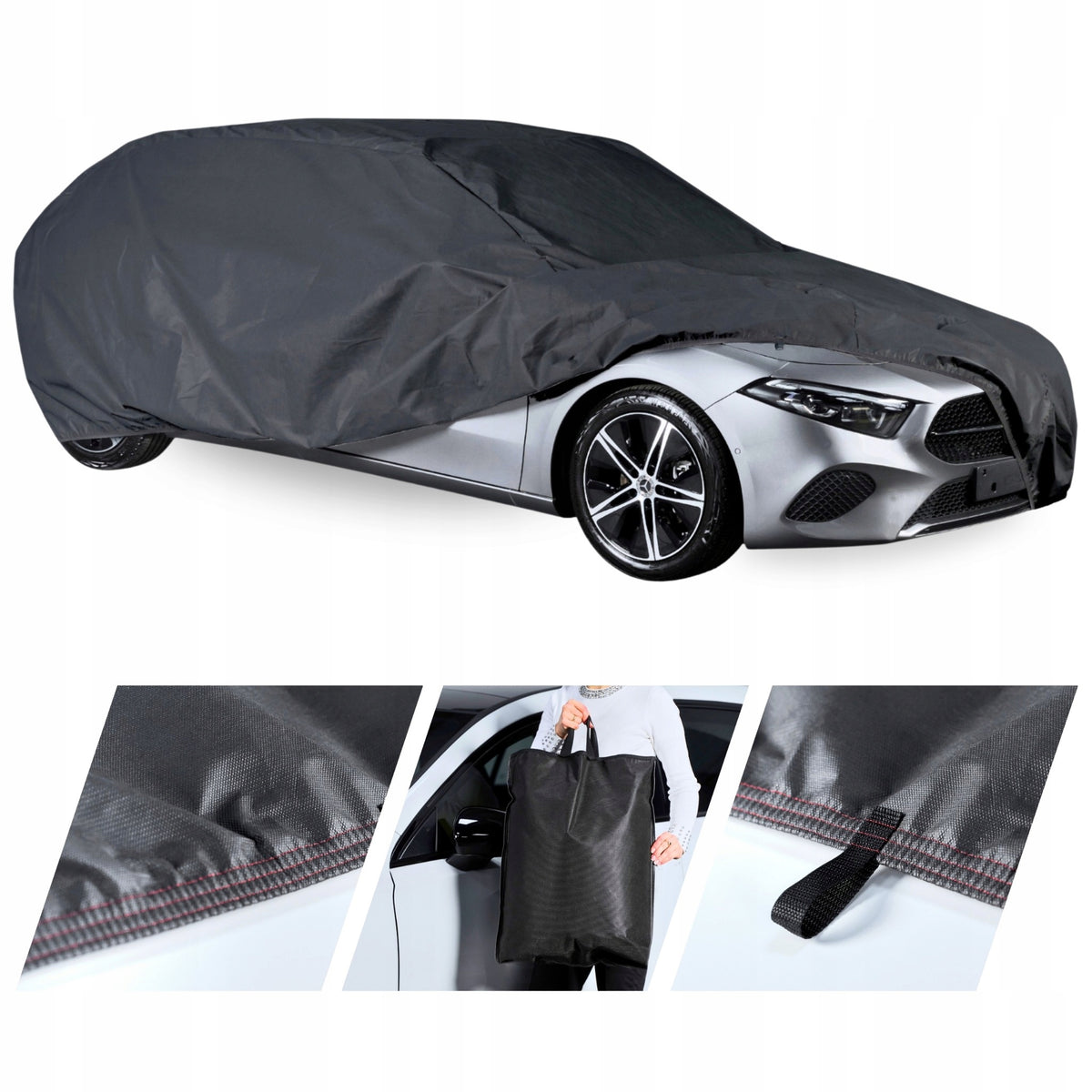 Car cover tarpaulin auto year-round station wagon cover L1 455-480