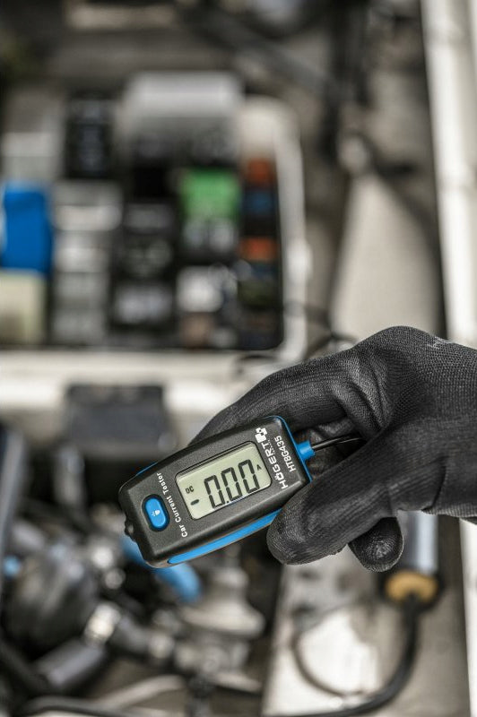 Car current meter Hoegert Technik, max 20A, MTA fuse plug Manufacturer code HT8G435