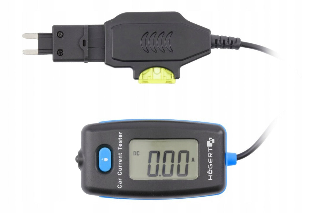 Car current meter Hoegert Technik, max 20A, MTA fuse plug