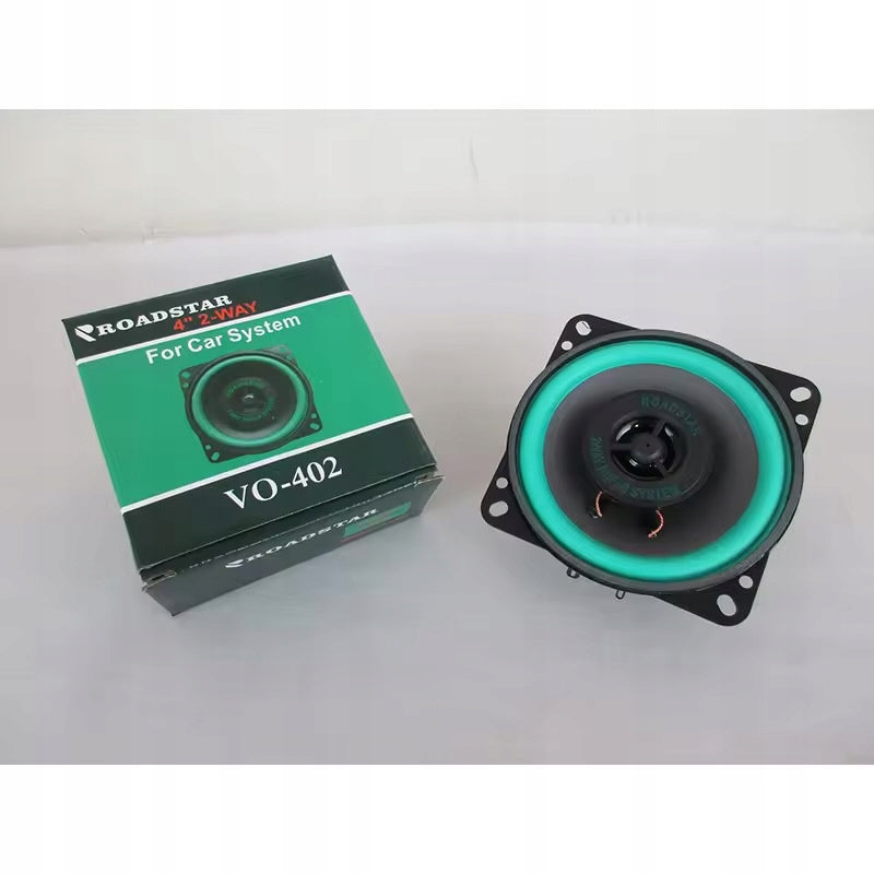 Car door speakers ROADSTAR VO-402 4’’ 2 way 2 pcs Manufacturer no brand