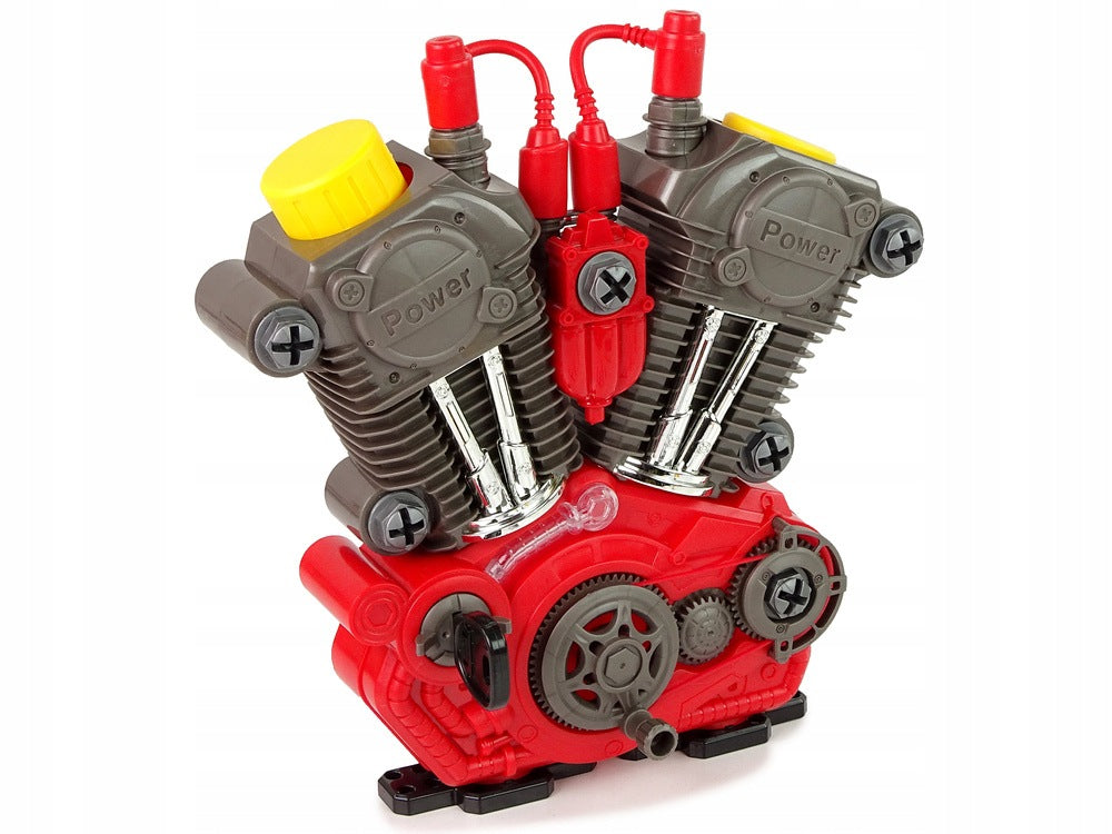 Car folding motor for children from 3 years with tools Brand LEAN Toys