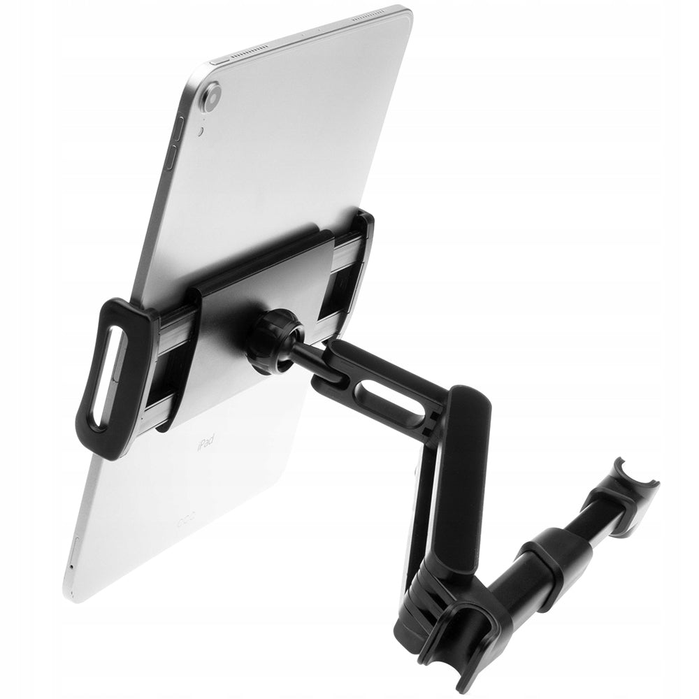 Car headrest holder for phone/tablet Fixed 7-11'' headrest