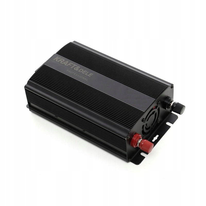 Car inverter 12V/230V 350W/700W Kraft&Dele KD1250 Brand Kraft&Dele