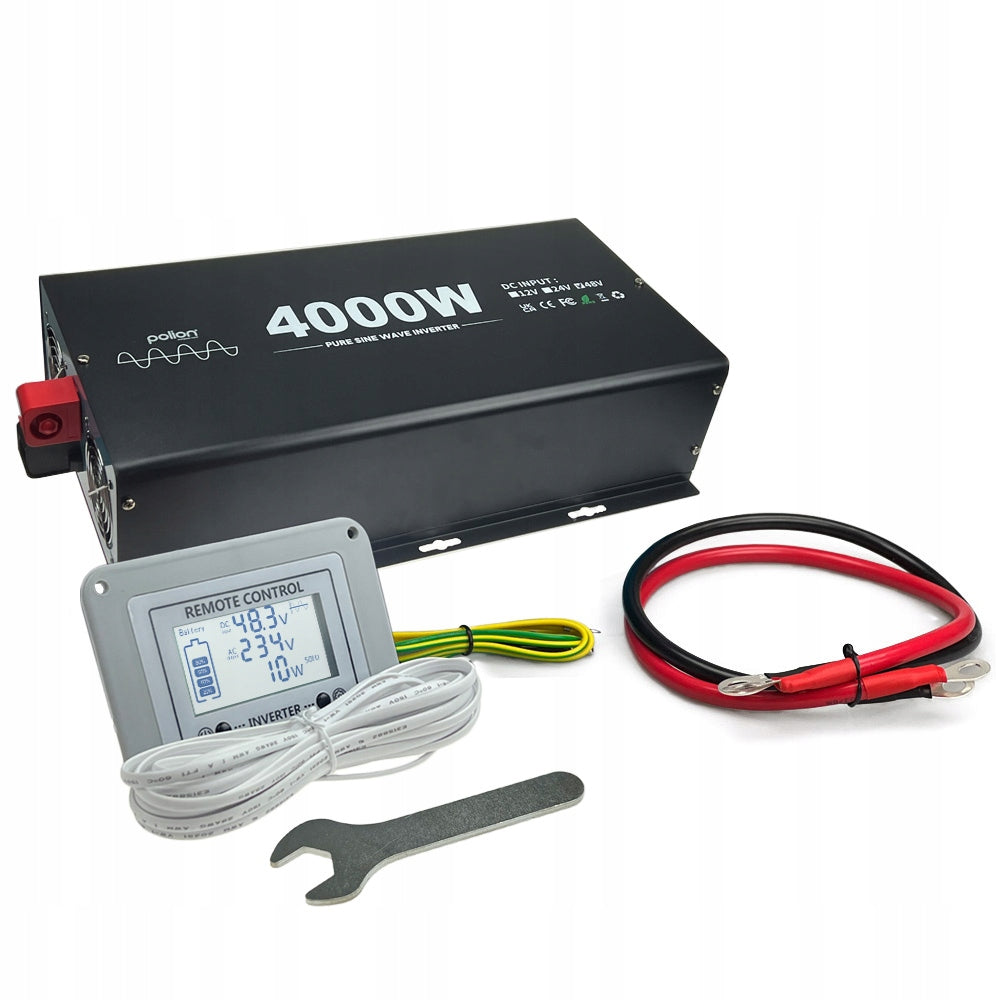 Car inverter 48V/230V Polion 4000W pure sine