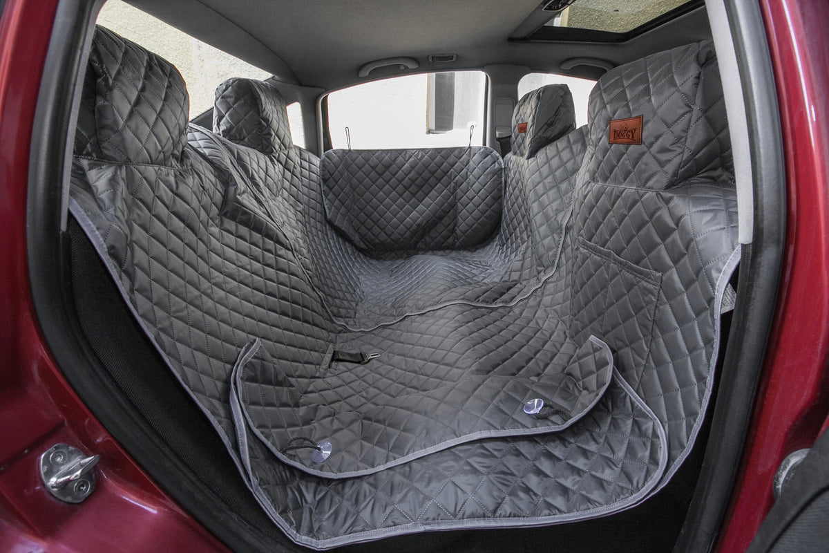 Car mat cover for dog seat back and front 160 cm Fullset Packaging status original