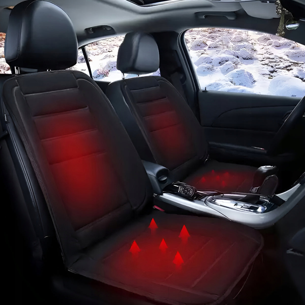 Car mat heated heating for seat socket 12V adjustment LO HI Brand no brand