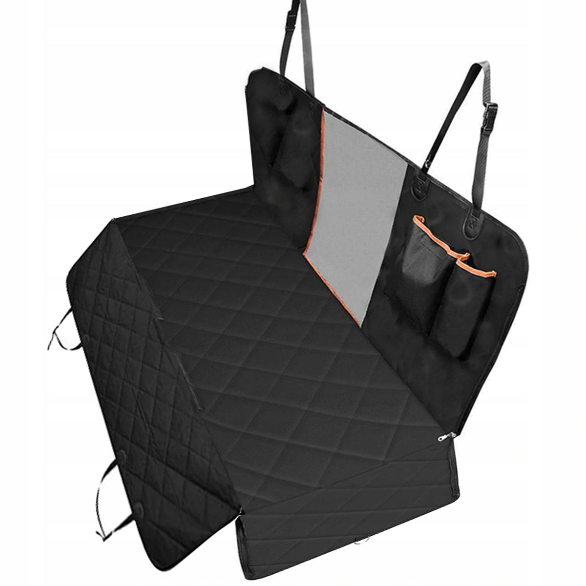 Car mat plastic XL/XXL black 140 cm x 209 cm
