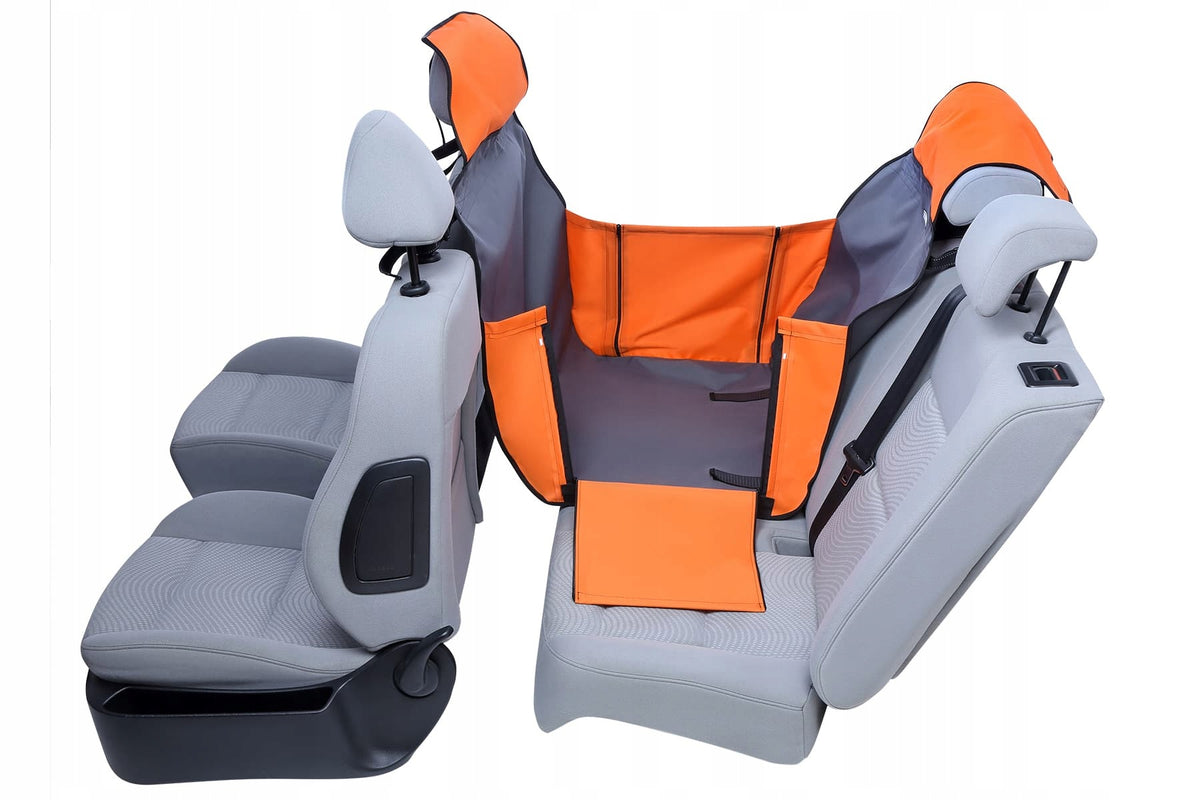 Car mat with headrest covers Kardimata Activ 90 cm Brand Kardiff
