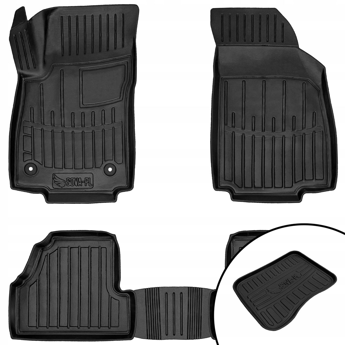 Car mats Opel Mokka A (2012-2020) +shoe mat