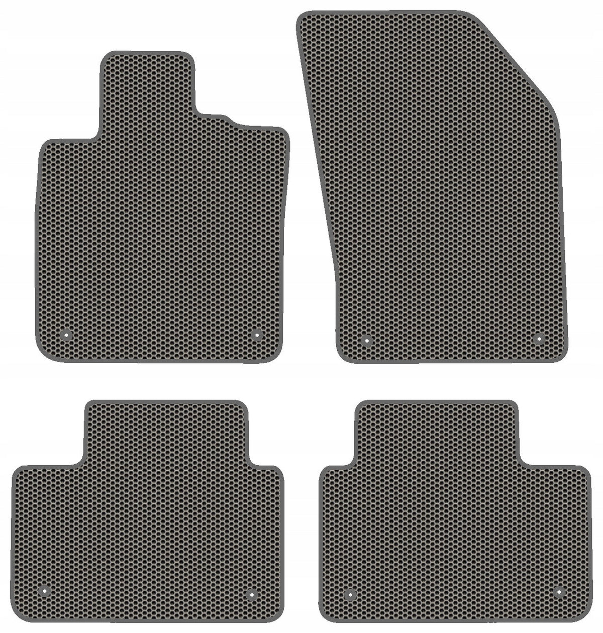 Car mats dedicated to Volvo V60 II / S60 III EVA Premium-Line Packaging status original