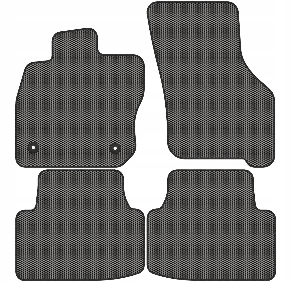 Car mats for Cupra Leon eTSI (2020-) EVA Premium-Line Packaging status original