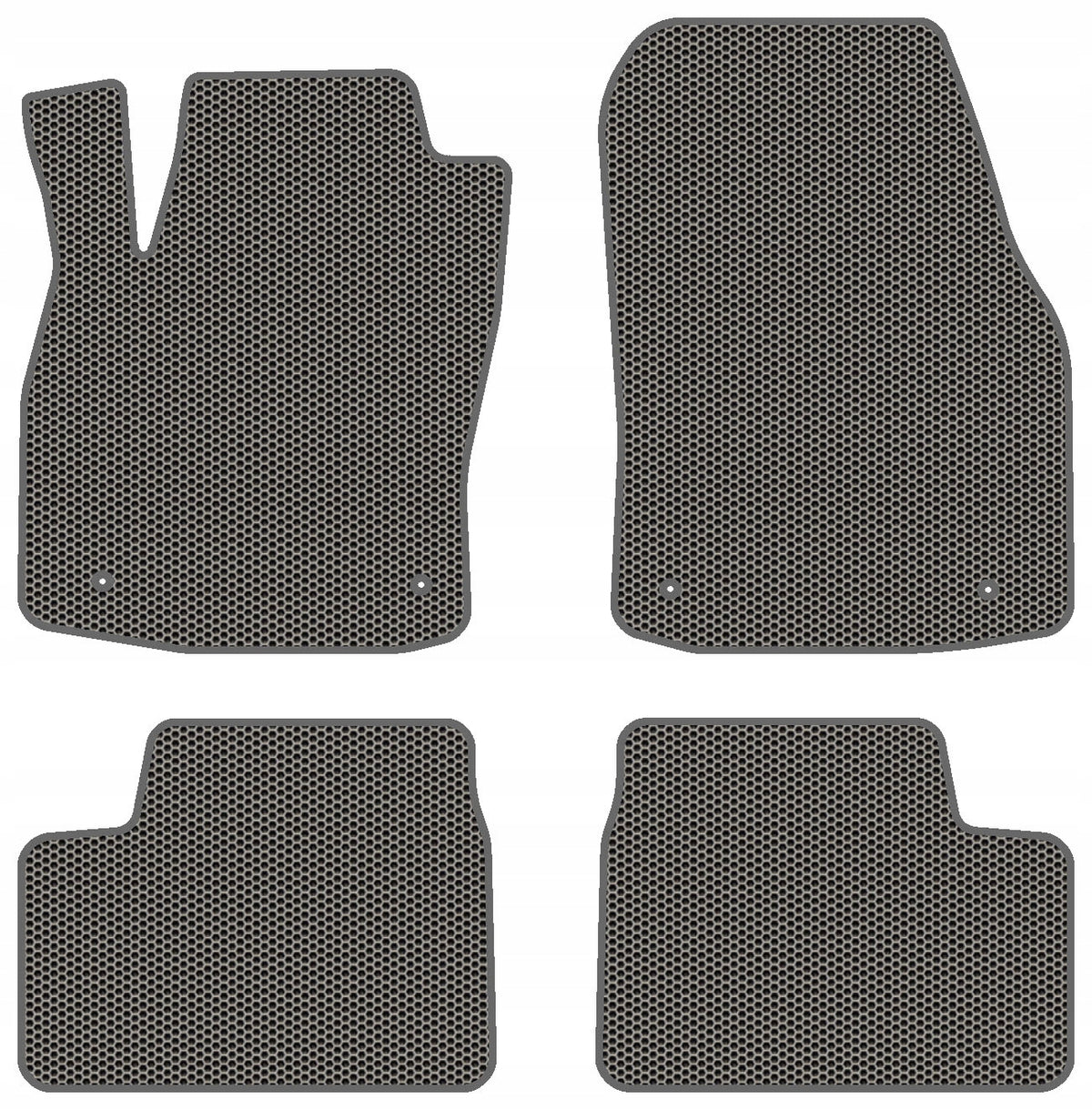 Car mats for Opel Astra H 2004-2012 EVA Premium-Line Packaging status original
