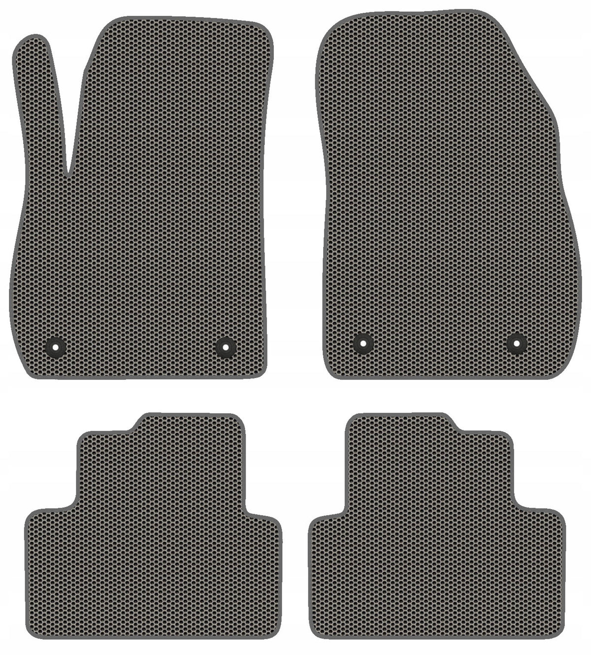 Car mats for Opel Zafira C 2011-2019 EVA Premium-Line Packaging status original