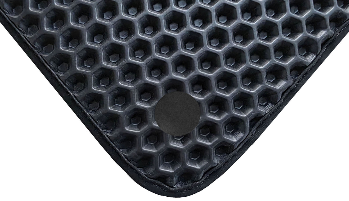 Car mats for Renault Scenic IV 15-22 EVA Premium-Line Manufacturer's catalog number 5905567980916 EVA N/B