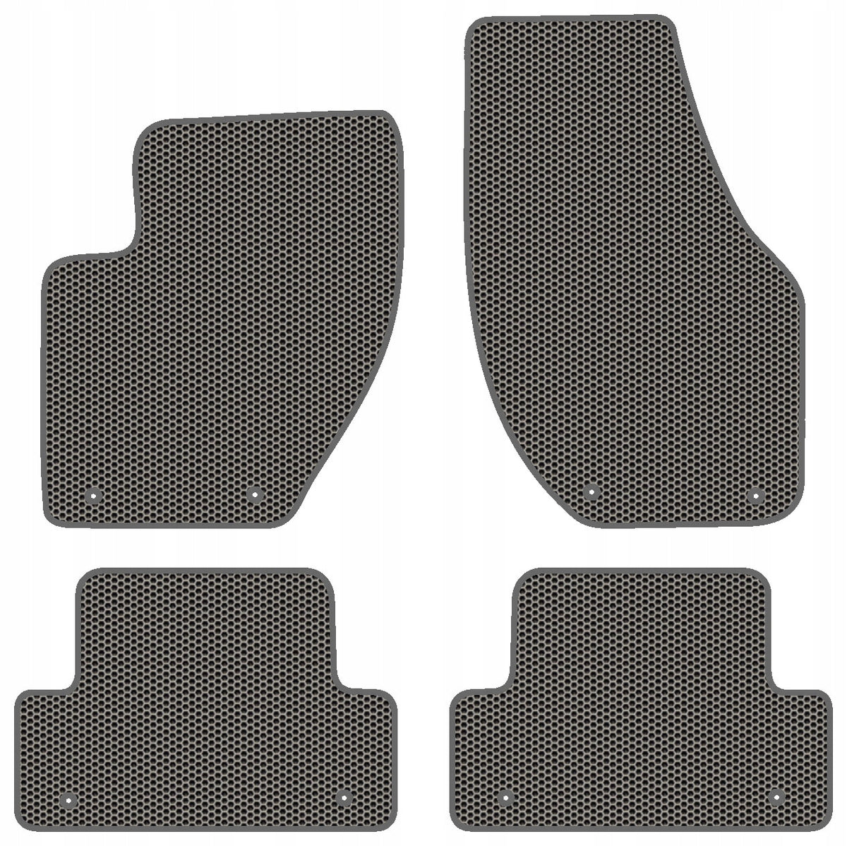 Car mats for Volvo V40 II 2012-2019 EVA Premium-Line Packaging status original