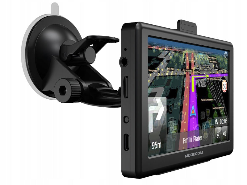 Car navigation 5" MODECOM FreeWAY CX5.0 + MapFactor map Europe TFT Brand Modecom