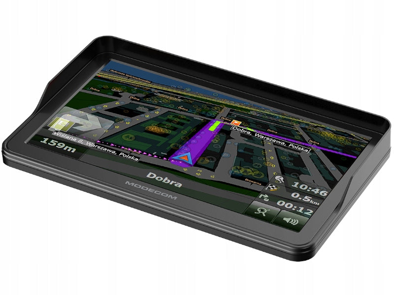 Car navigation + MapFactor map of Europe MODECOM FreeWAY CX 7.3 Brand Modecom