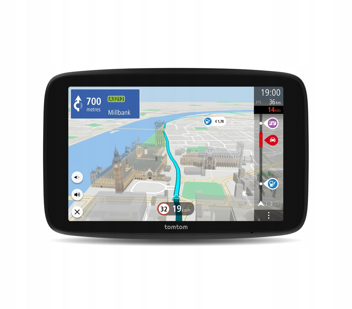 Car navigation TOMTOM GO Camper Max 700 Brand TomTom