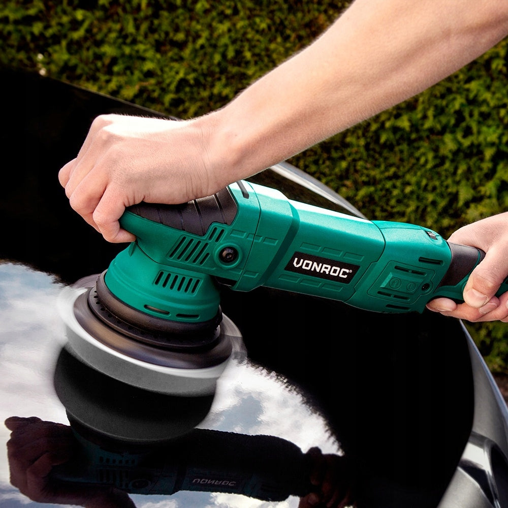 Car polisher 1050W – 150mm plus 4 pads EAN (GTIN) 8717479083572