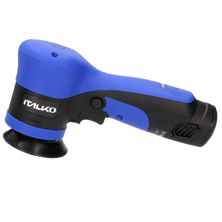 Car polisher Italko 75mm 12V mini cordless grinder auto Packaging status original