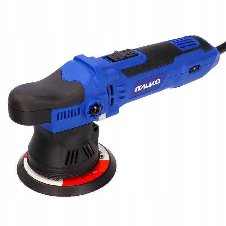 Car polisher Italko DA 125mm 700W car detailing machine Packaging status original