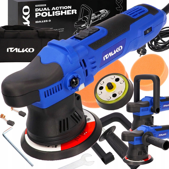 Car polisher Italko DA 125mm 700W car detailing machine