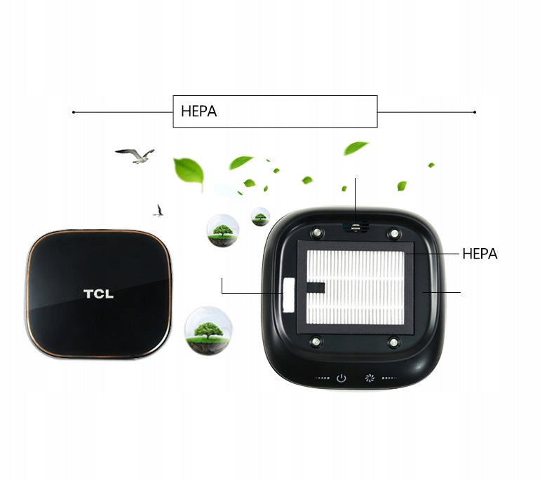 Car purifier TCL KJ5F HEPA ionization Dominant color black