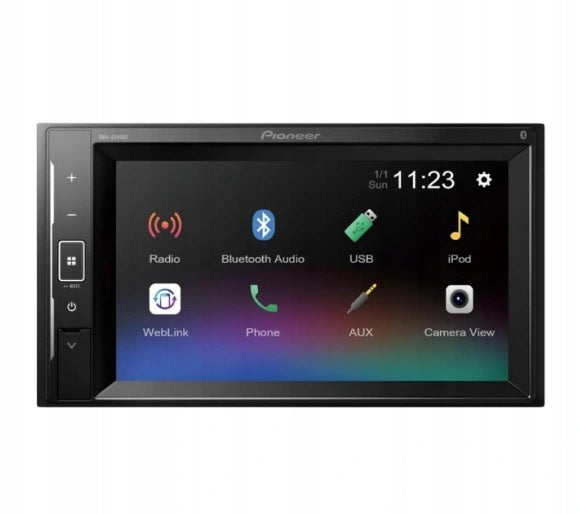Car radio 2DIN Pioneer DMH-A240B 6.2'' USB AUX Bluetooth 4x50W