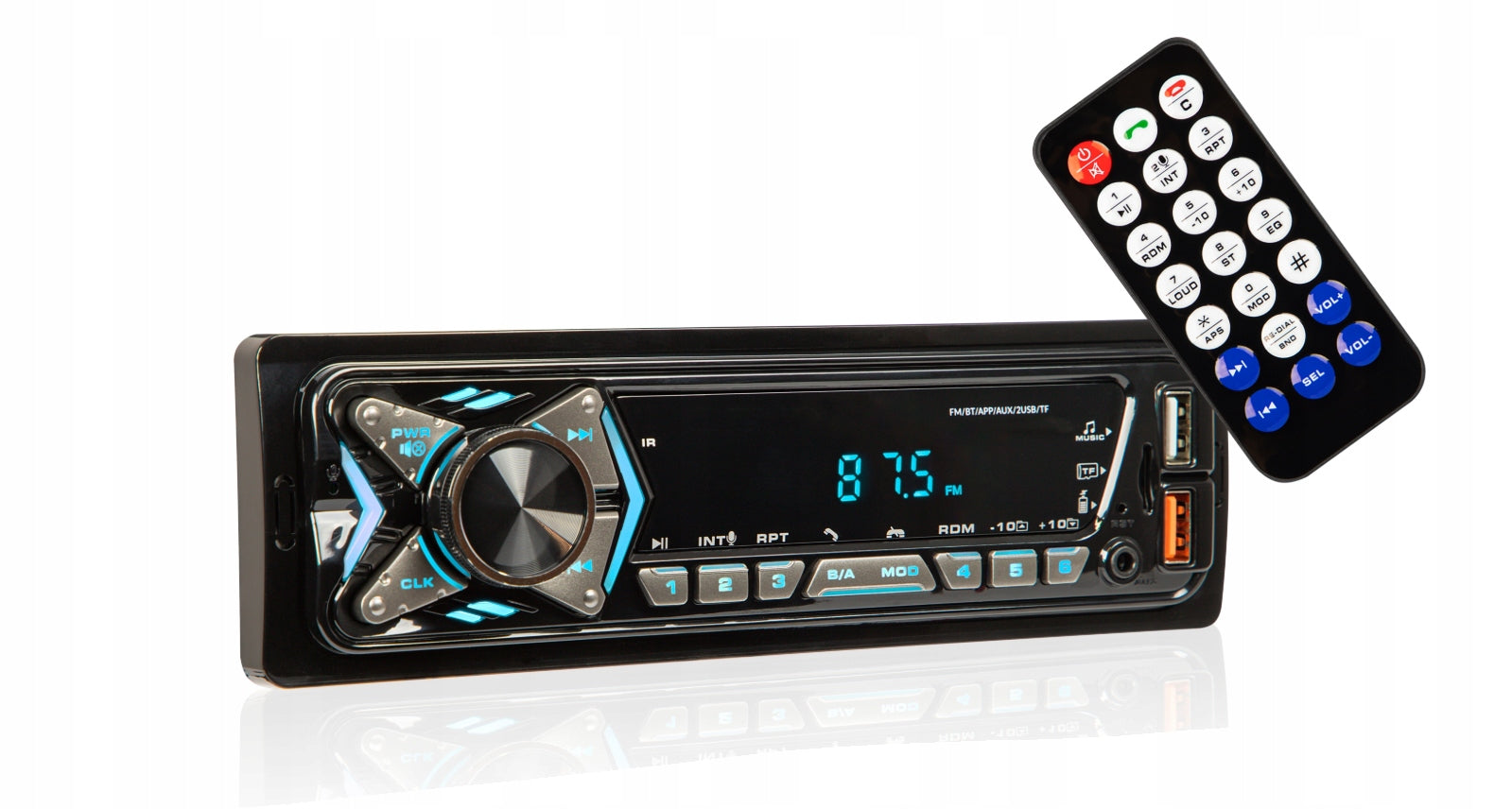 Car radio PRadio car