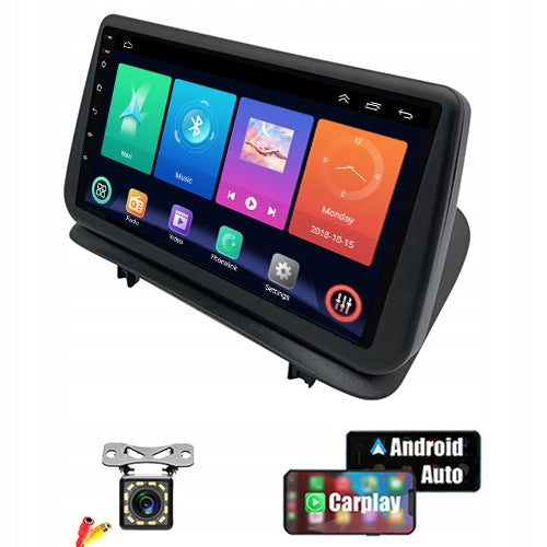 Car radio Renault CLIO 3 2005-2014 Carplay 2+64GB 2-DIN Brand no brand