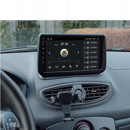 Car radio Renault CLIO 3 2005-2014 Carplay 2+64GB 2-DIN