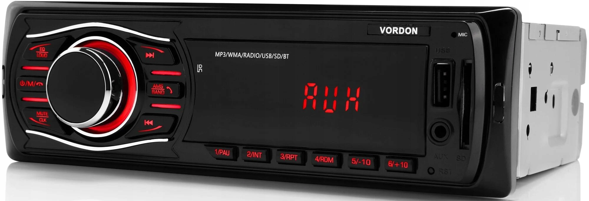 Car radio VORDON HT-175U London BT AUX USB Media played SD card USB