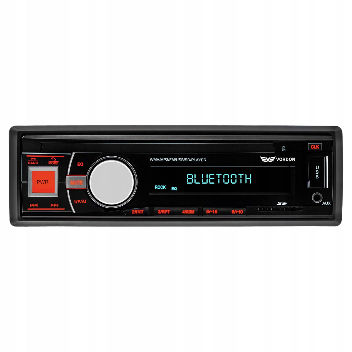 Car radio Vordon HT-172 Bluetooth AUX MP3 SD USB + remote control