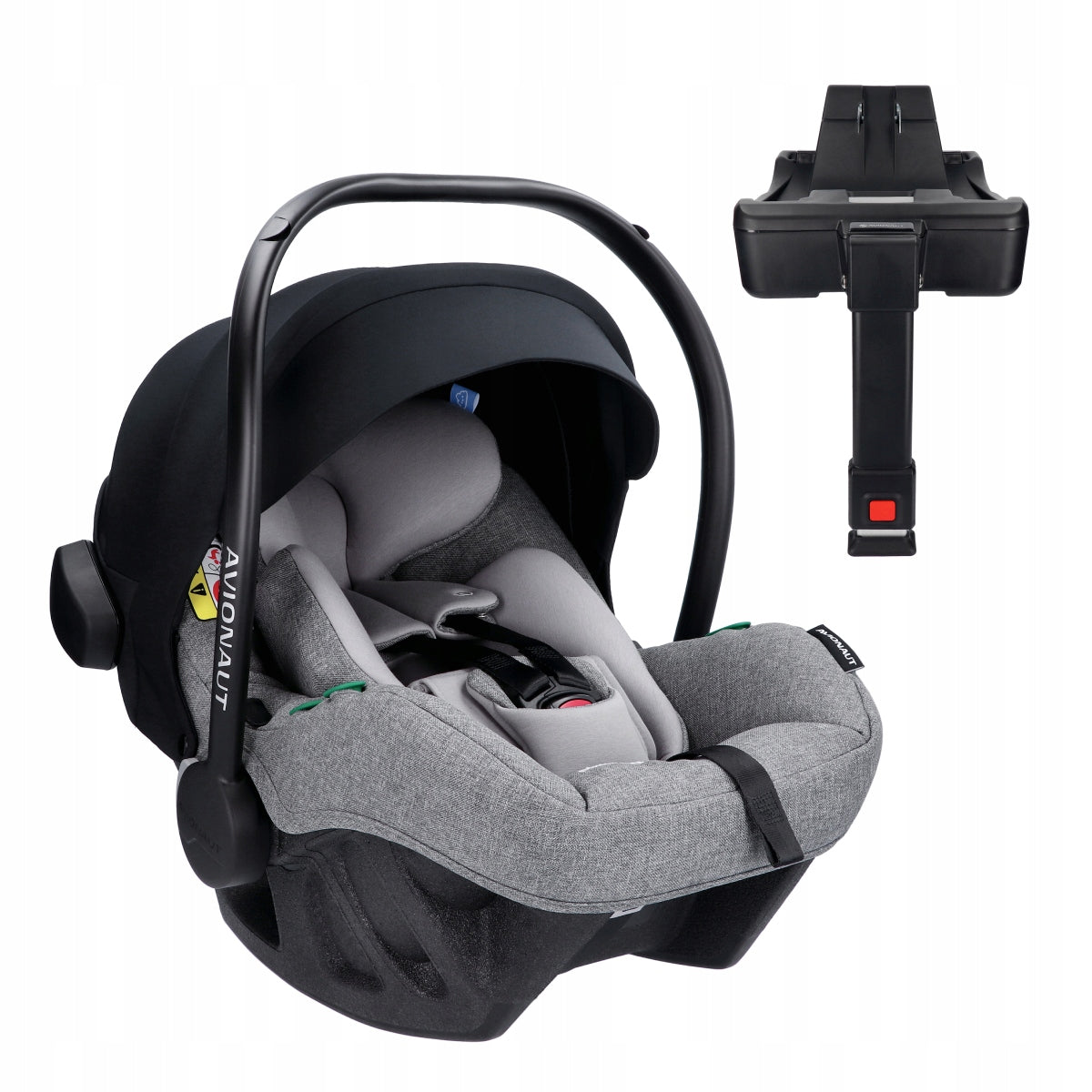 Car seat 0-13kg Avionaut Pixel PRO 2.0 C with Isofix Dock 2.0