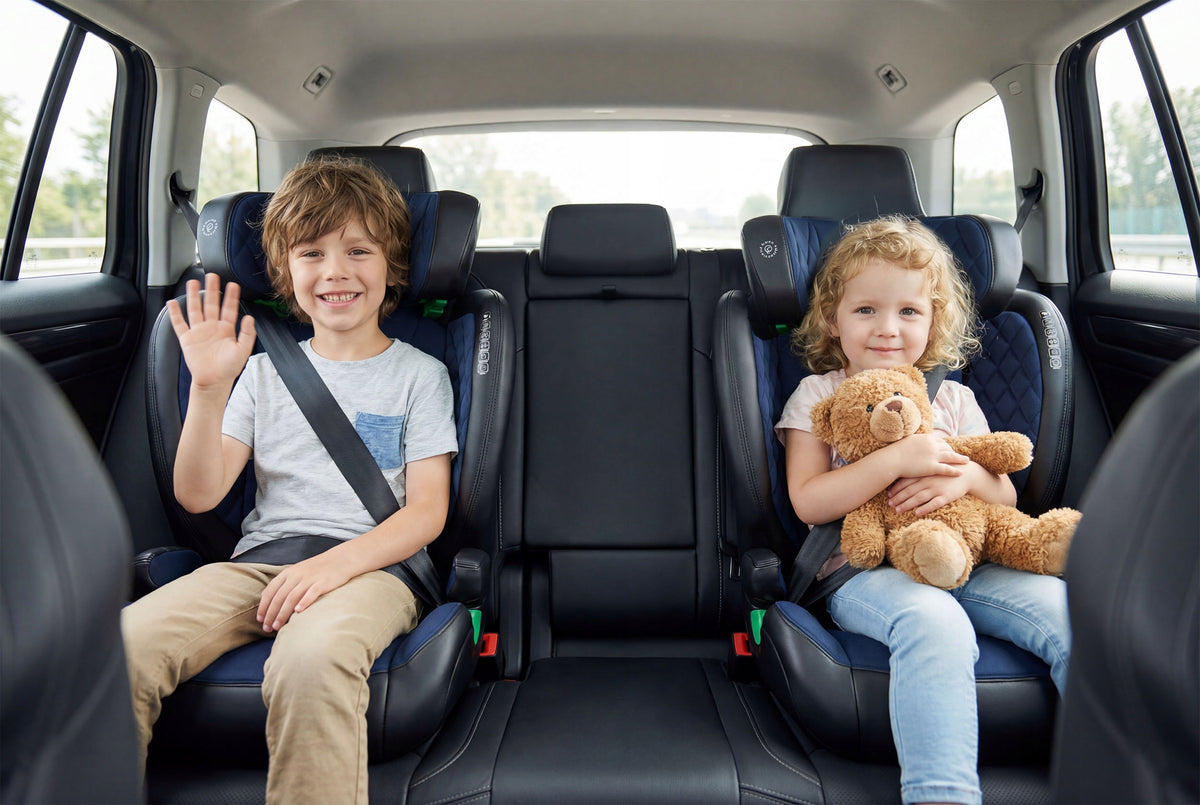 Car seat 15-36kg ISOFIX Nukido Louis i-Size Manufacturer code 710004