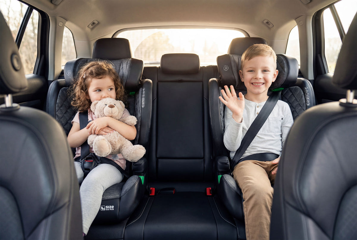 Car seat 15-36kg ISOFIX Nukido Louis i-Size adjustable Manufacturer code 710002