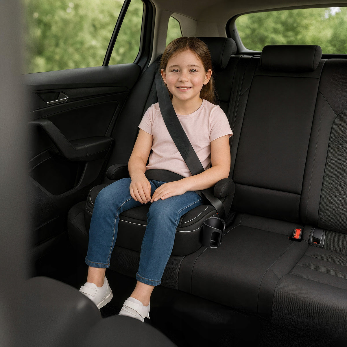 Car seat 15-36kg ISOFIX STAND Tulano i-Size black Packaging status original