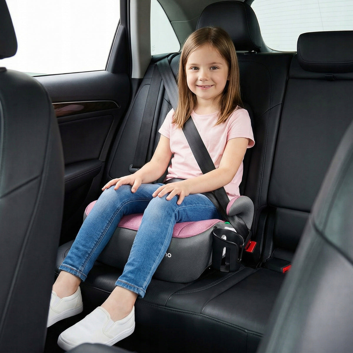 Car seat 15-36kg TULANO I-Size Isofix stand  pink Packaging status original