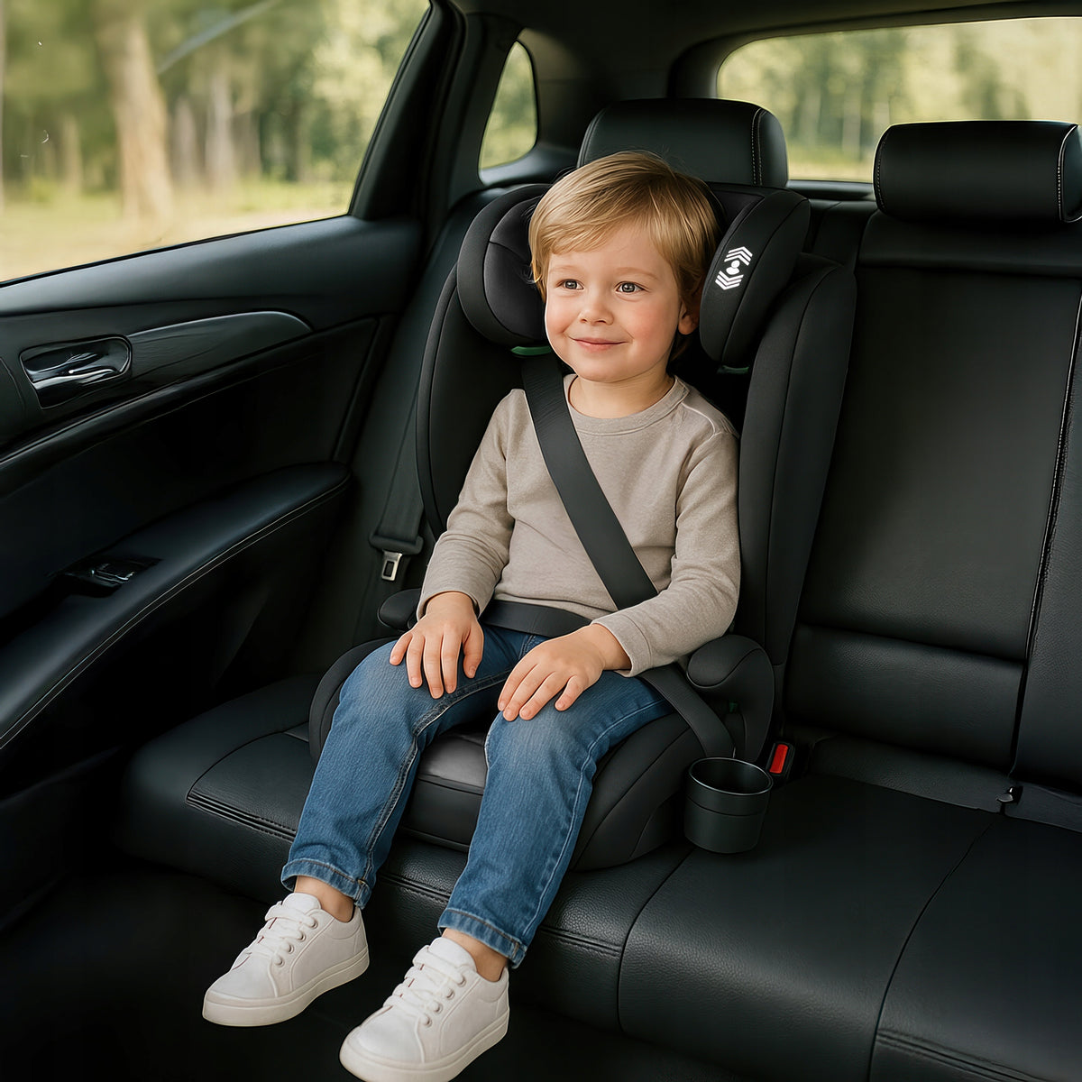 Car seat 15-36kg TULANO i-Size R129 stand  100-150 Packaging status original