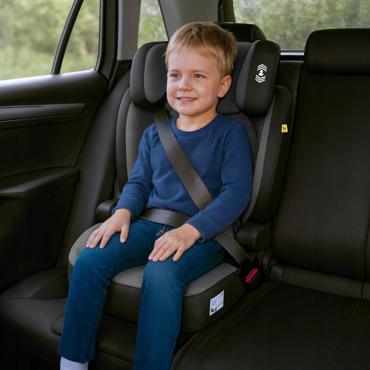 Car seat 15-36kg isofix TULANO i-Size  100-150cm Packaging status original