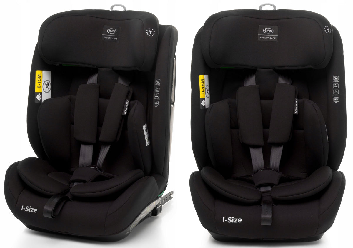 Car seat 4Baby GO-FIX I-Size 9-36 kg 76-150 cm ISOFIX