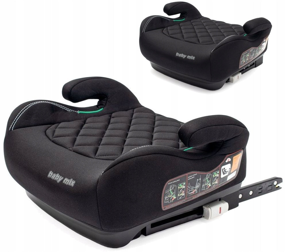 Car seat Baby Mix Hero Plus i-Size Black isofix